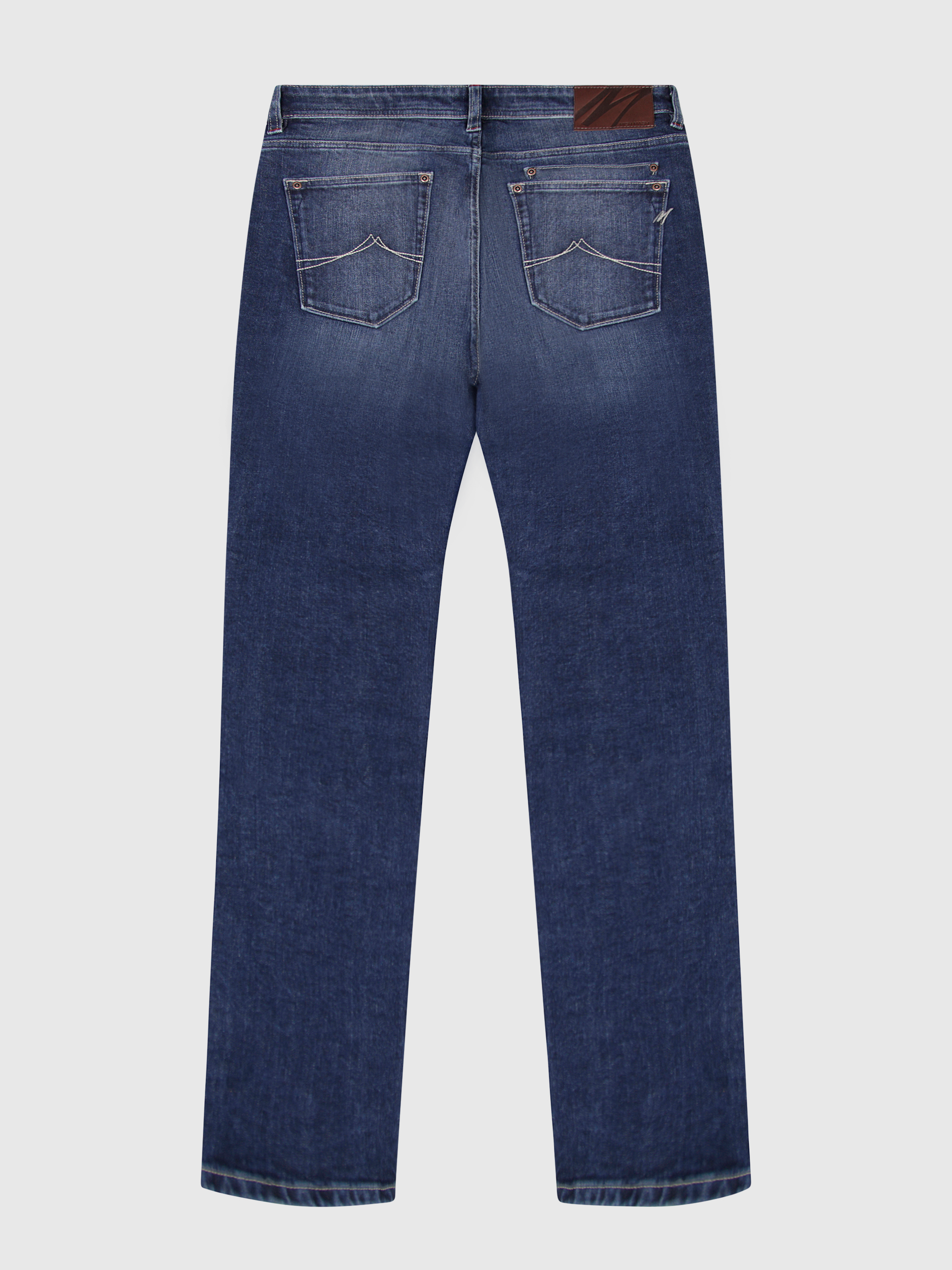 Straight Fit Low Stretch Merengo Mid Denim Jean