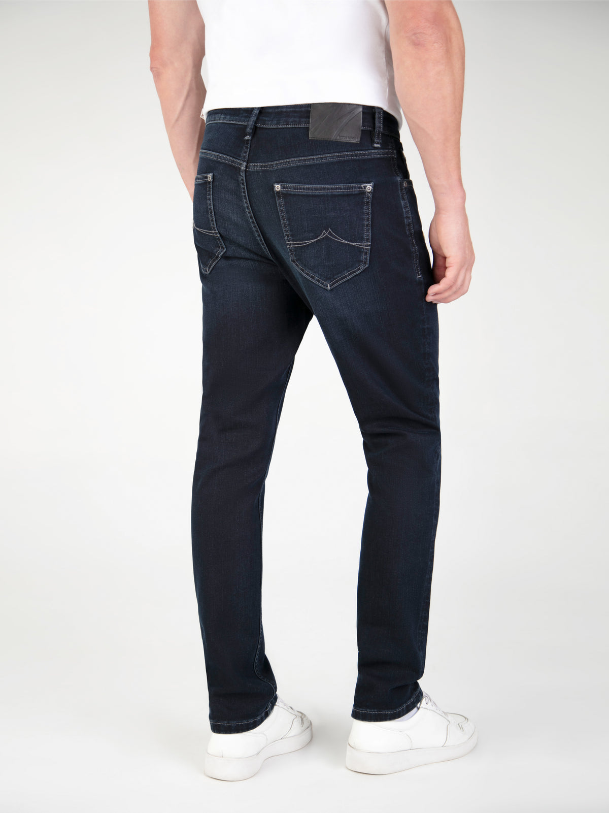 blue black mens denim slim fit jean