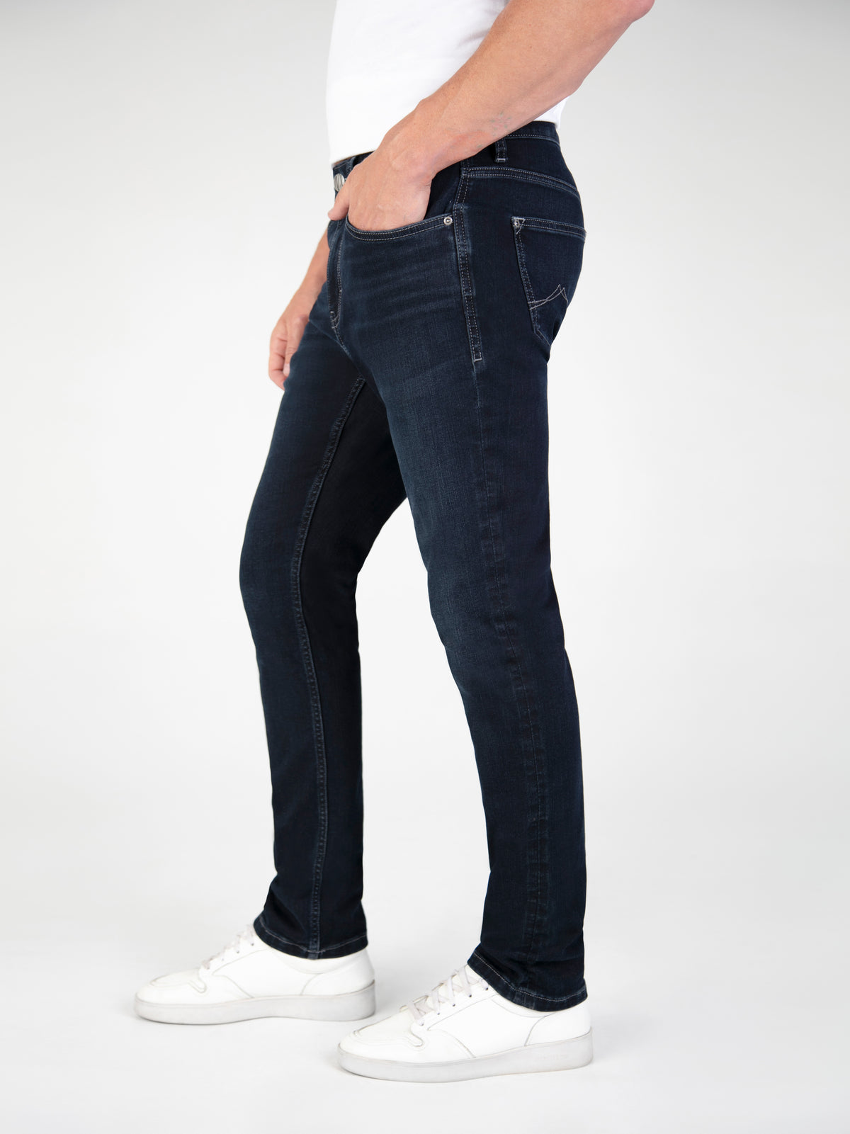 blue black mens denim slim fit jean