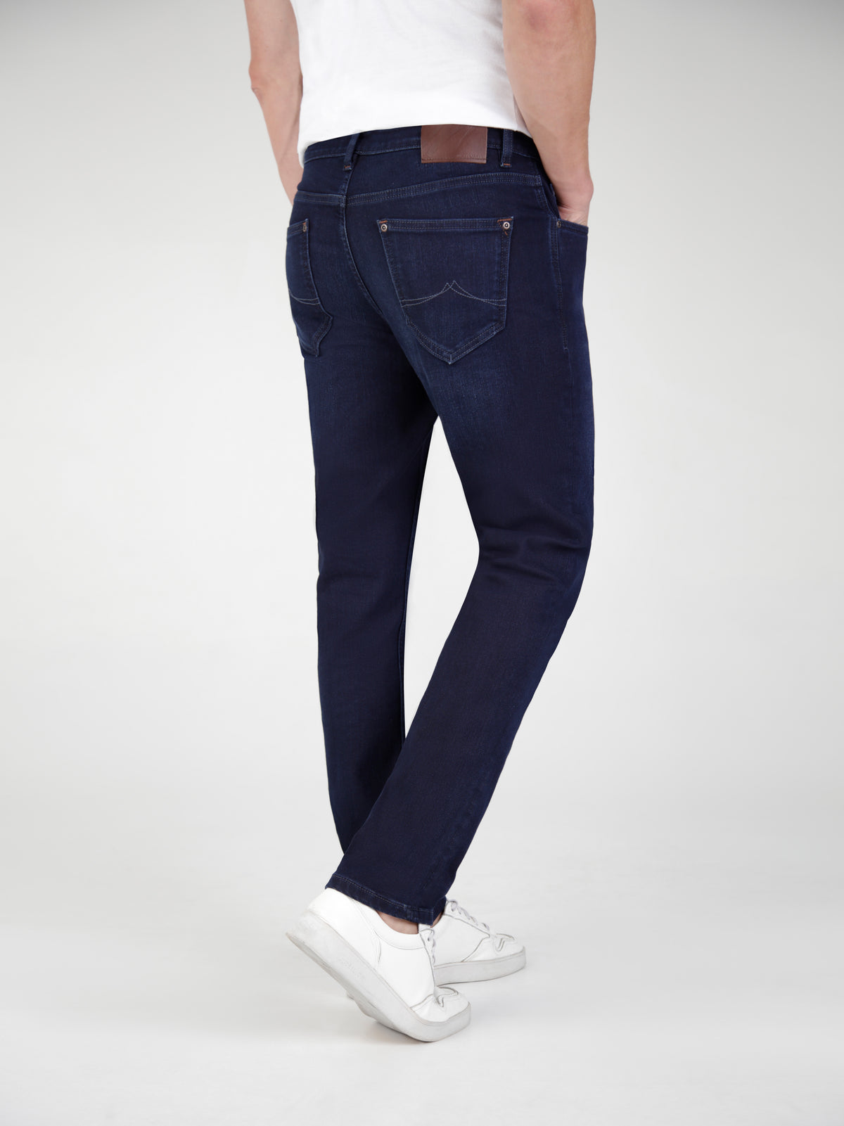 Tapered Fit Mirage Dark Denim Jean