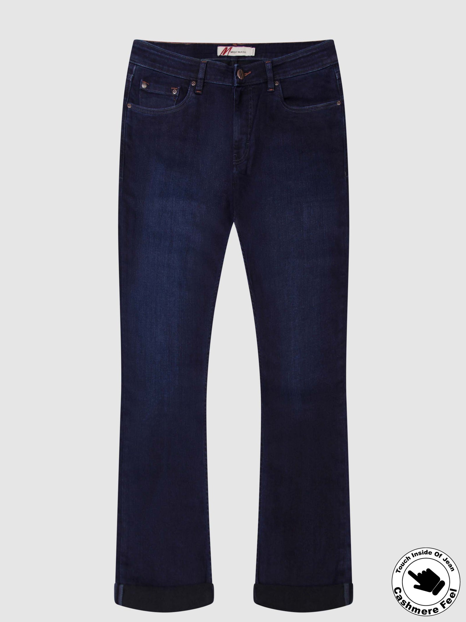 Bootcut (Flare) Fit Mirage Dark Denim Jeans