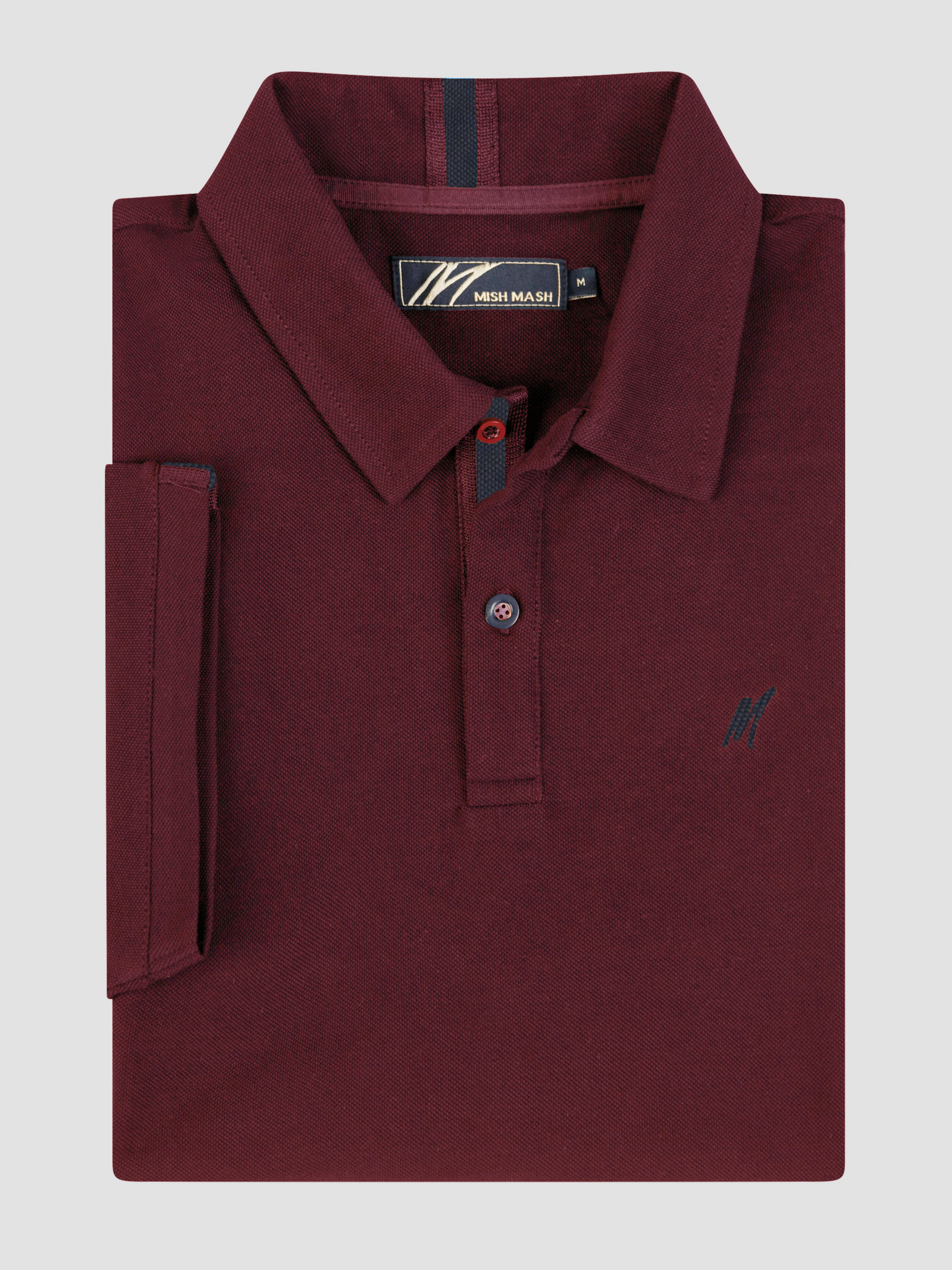 MIstral Wine S/S Polo