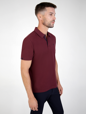 MIstral Wine S/S Polo