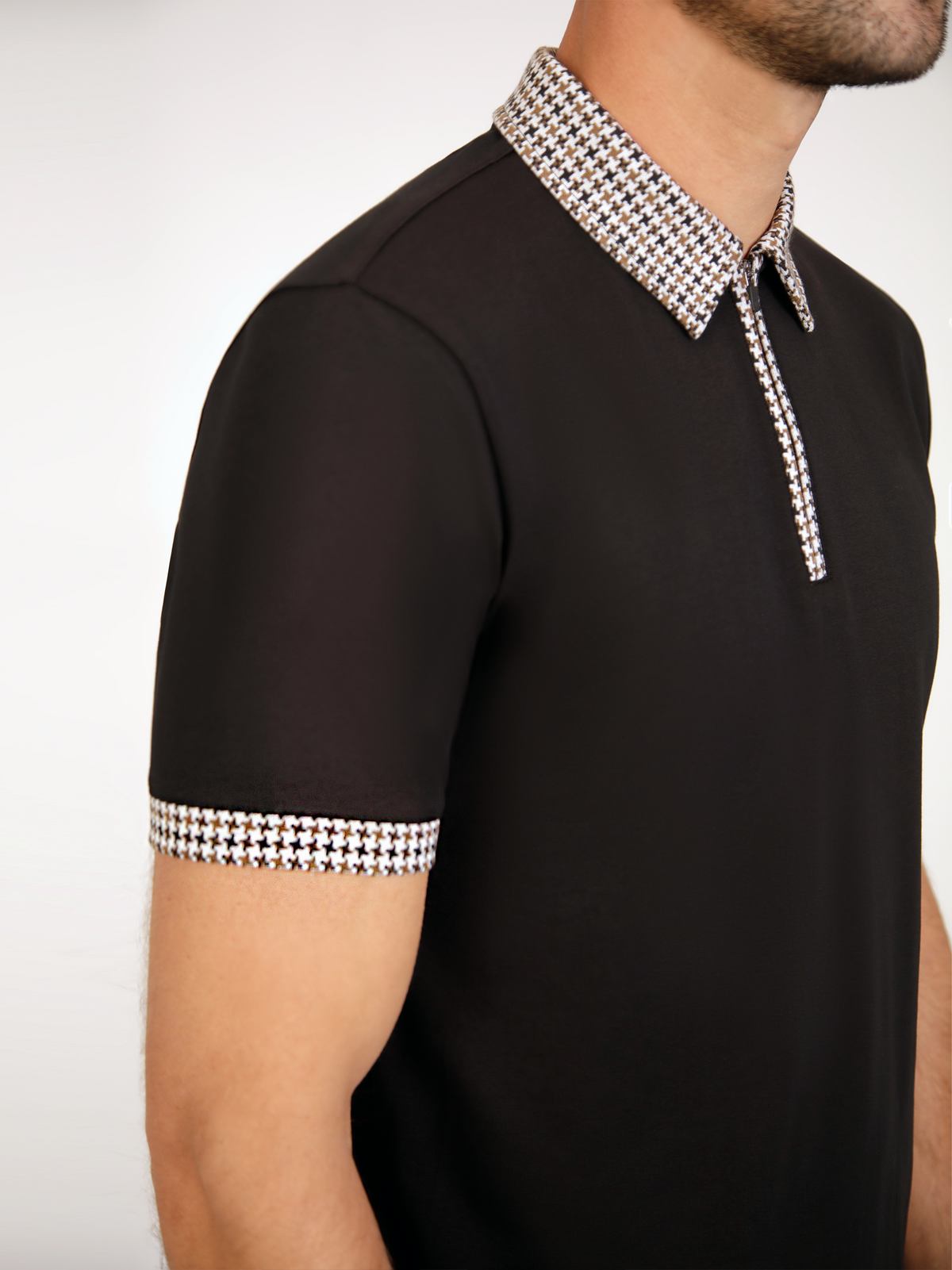 Nashi Black S/S Polo