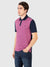 Regular Fit Nash Navy Printed Jersey Polo