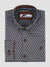 Regular Fit Nash Sepia Printed Long Sleeve Shirt