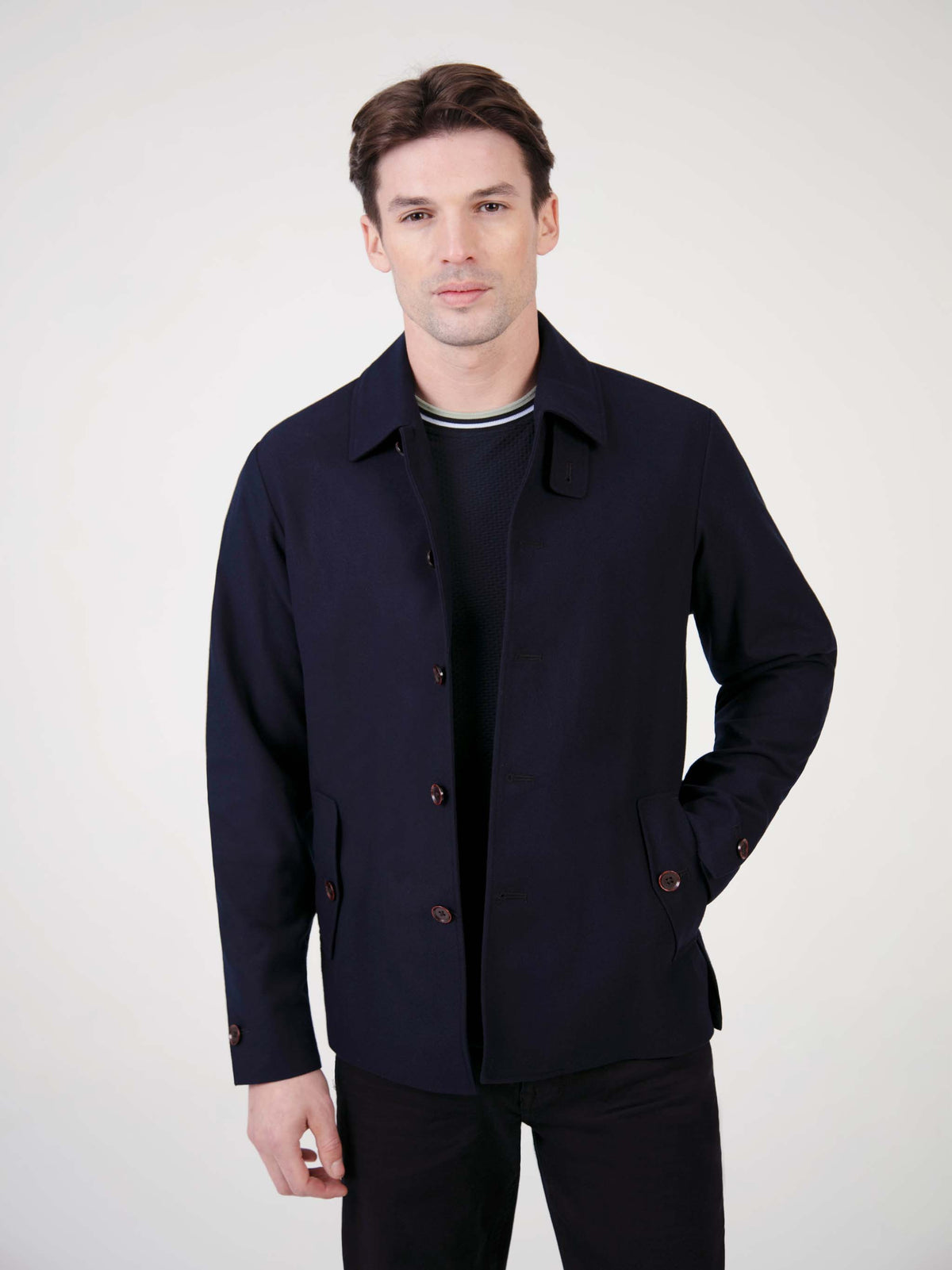 Regular Fit Core Navy Tailored Jacket