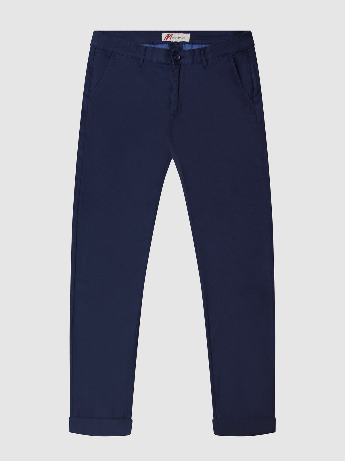 Tapered Undertow Navy Pant