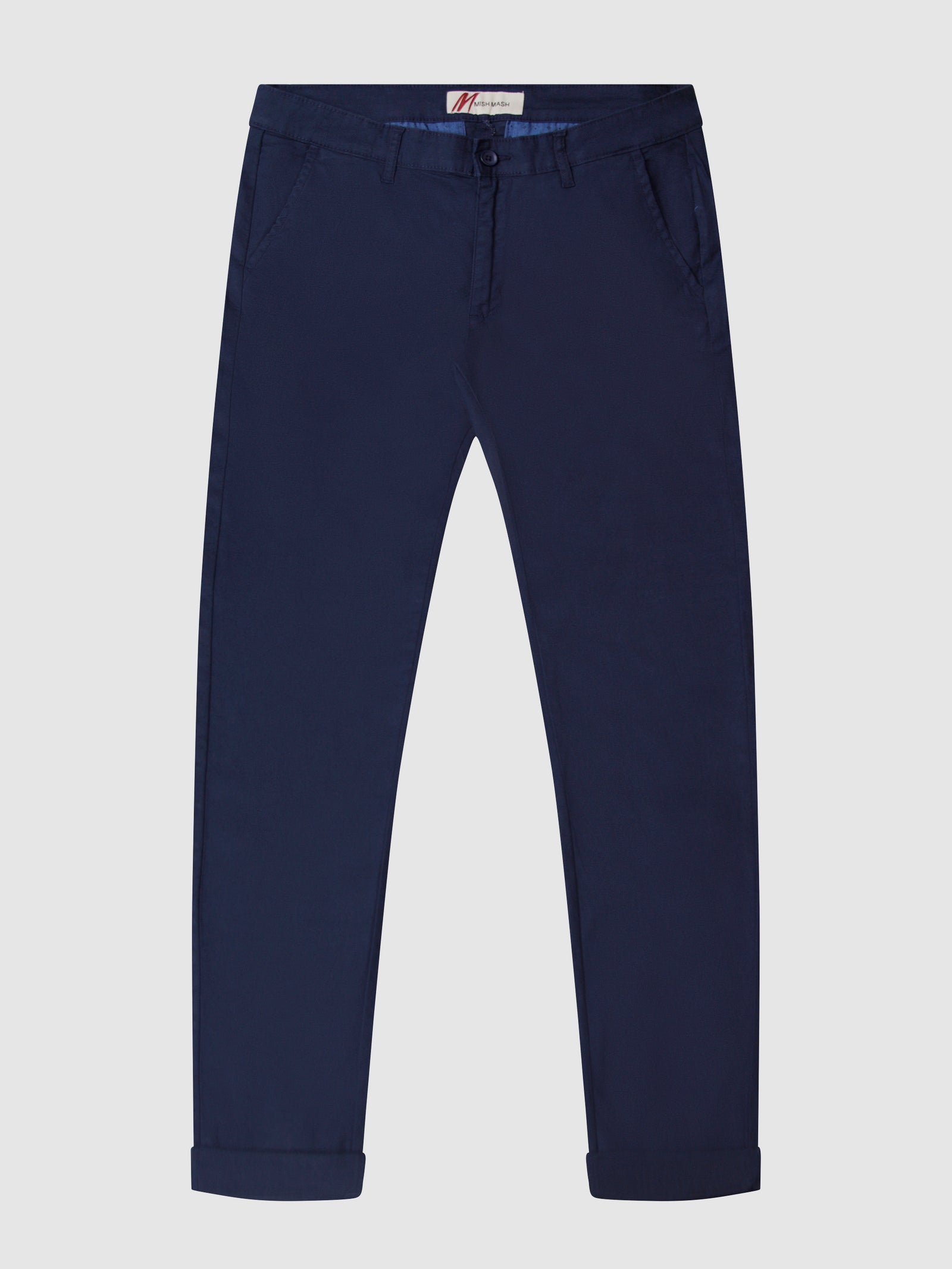 Tapered Undertow Navy Pant