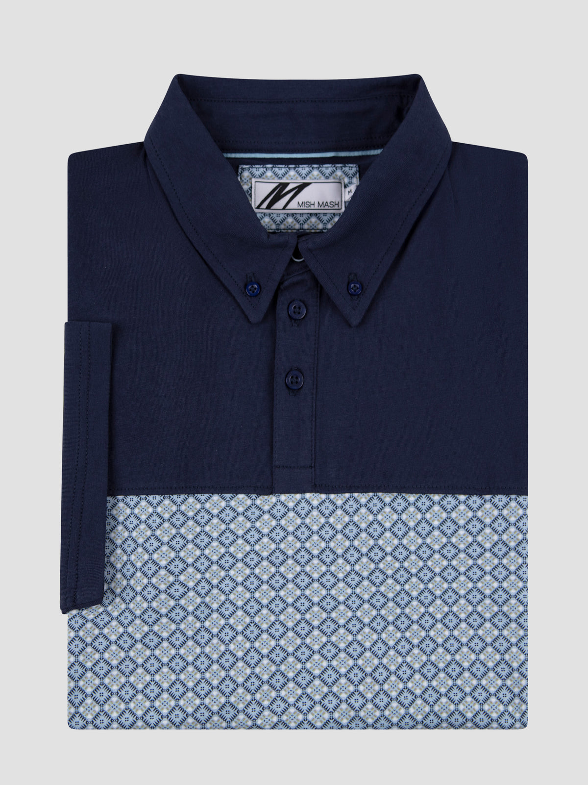 Nino Navy & Sky Polo