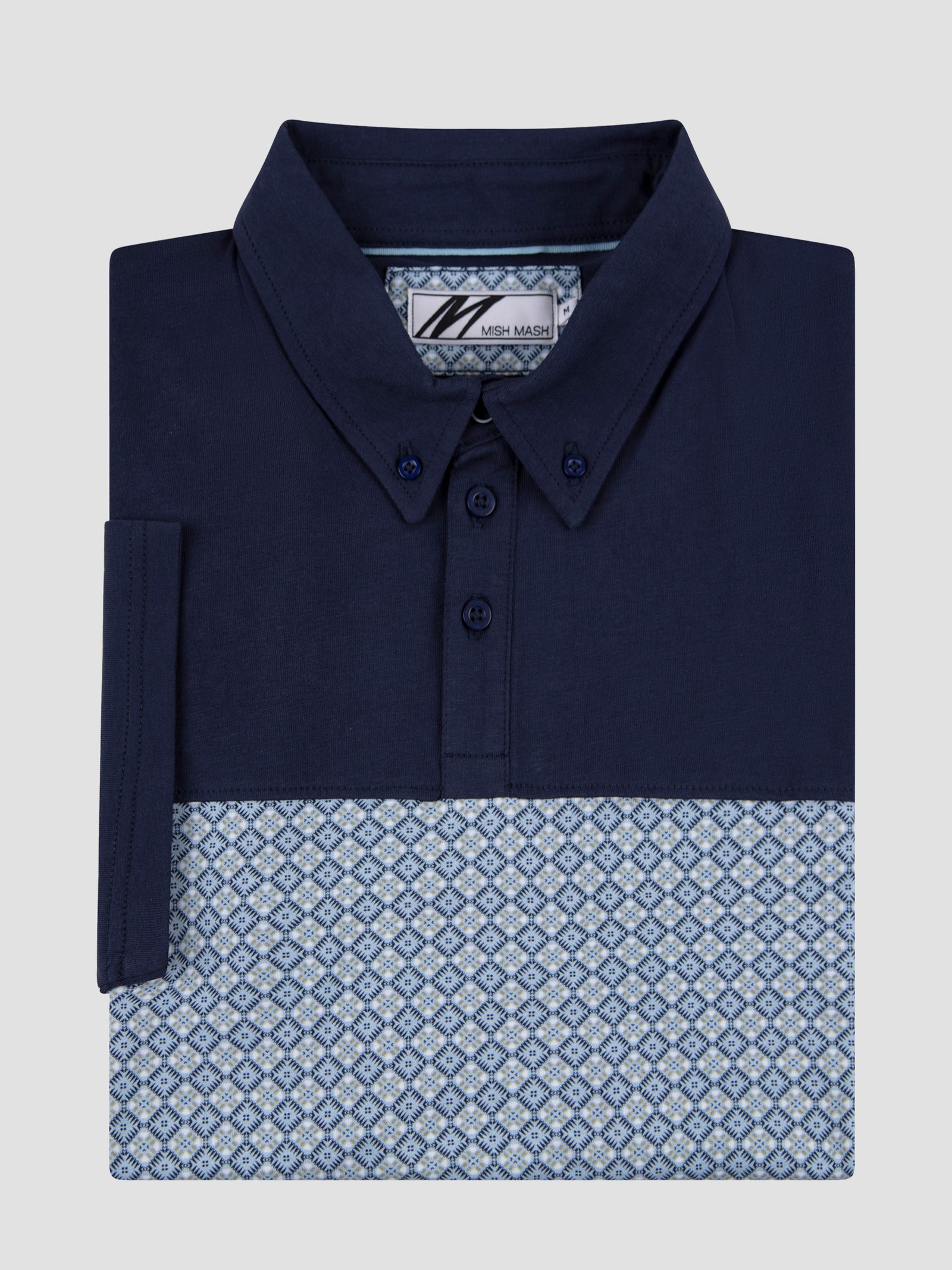 Nino Navy & Sky Polo