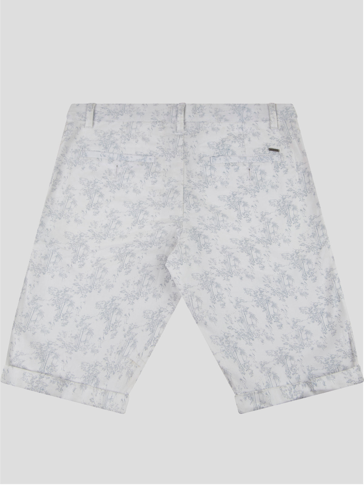 Oasis Beige Printed Short