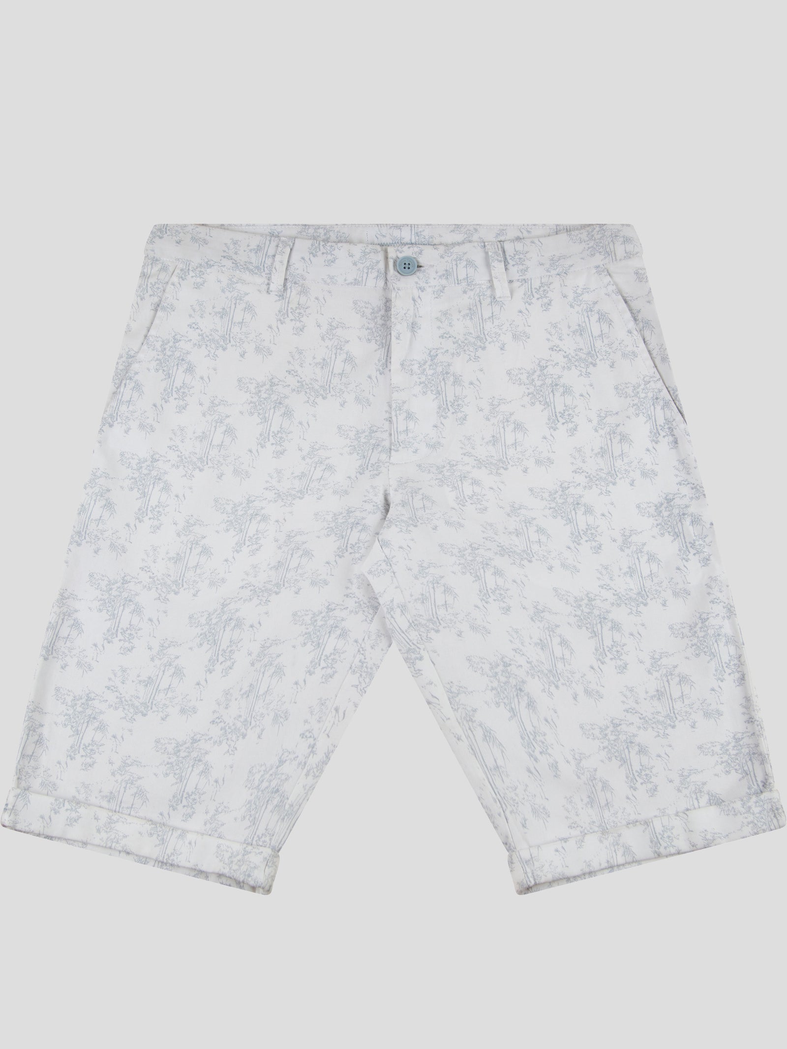 Oasis Beige Printed Short