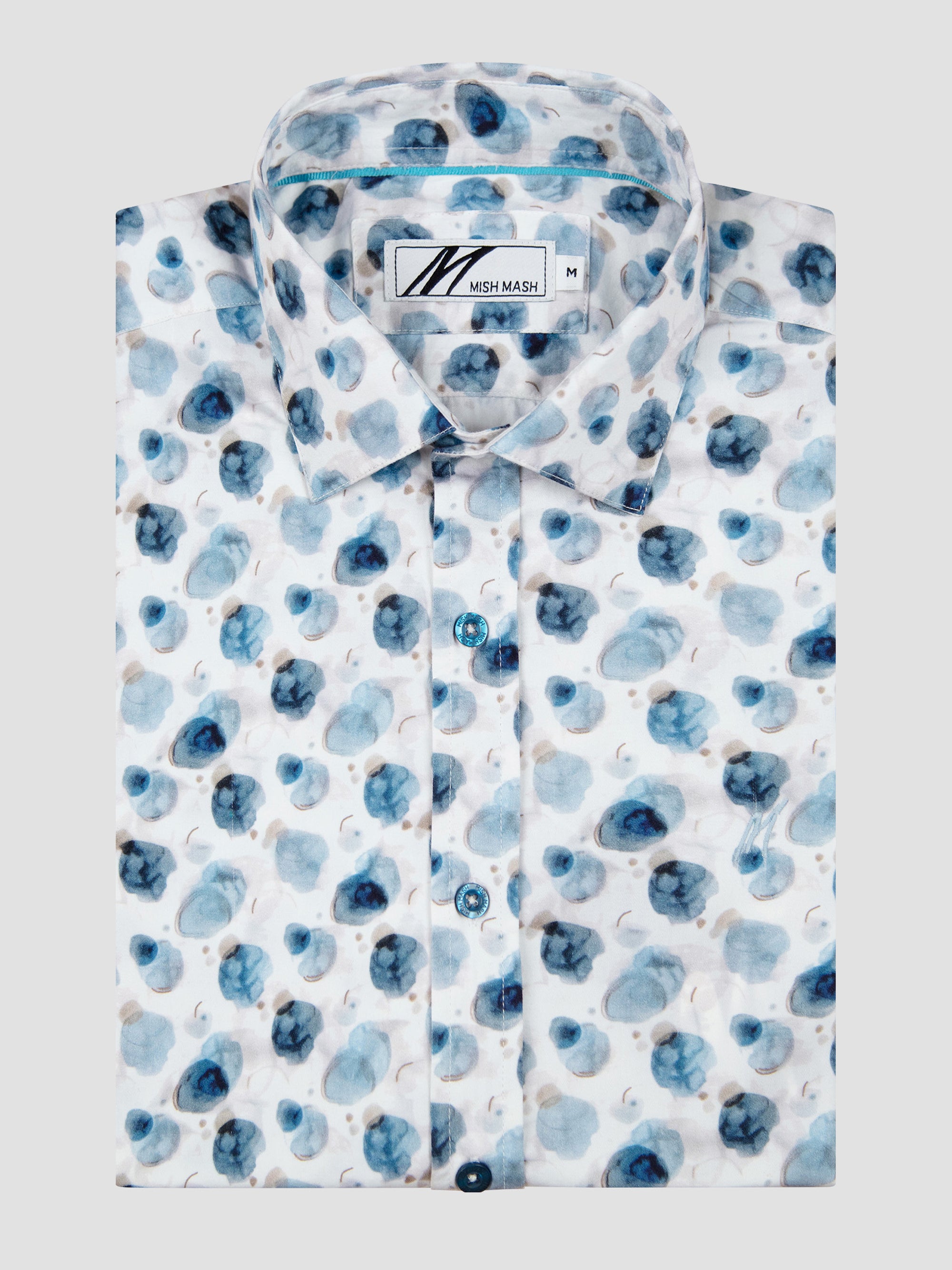 Ocean White & Sky S/S Shirt