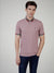 Regular Fit Oslo Dusty Pink Cotton Jersey Polo