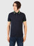 Regular Fit Oslo Navy/Green Jersey Polo