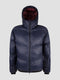 Pandur Navy Oversized Puffer