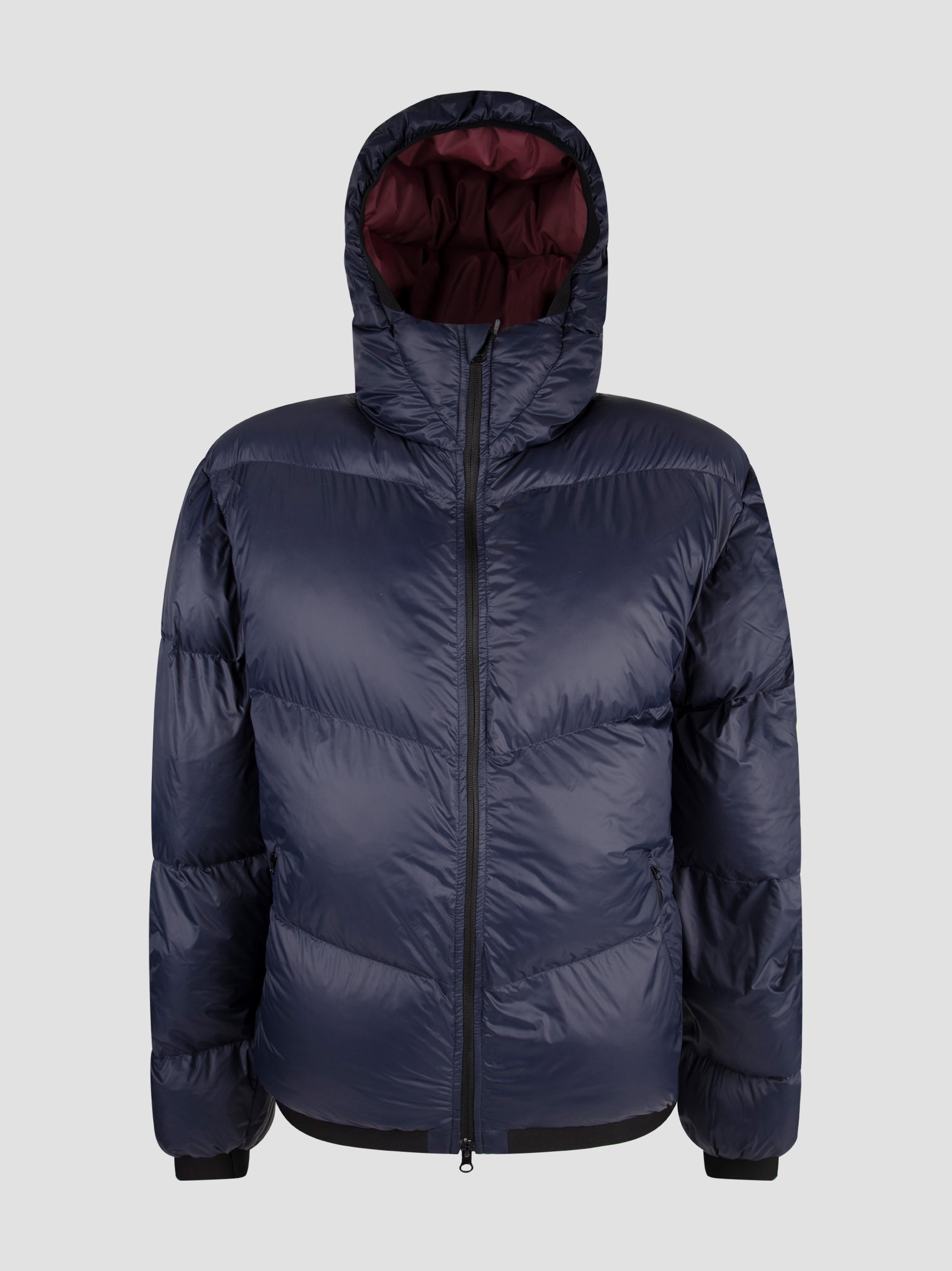 Pandur Navy Oversized Puffer