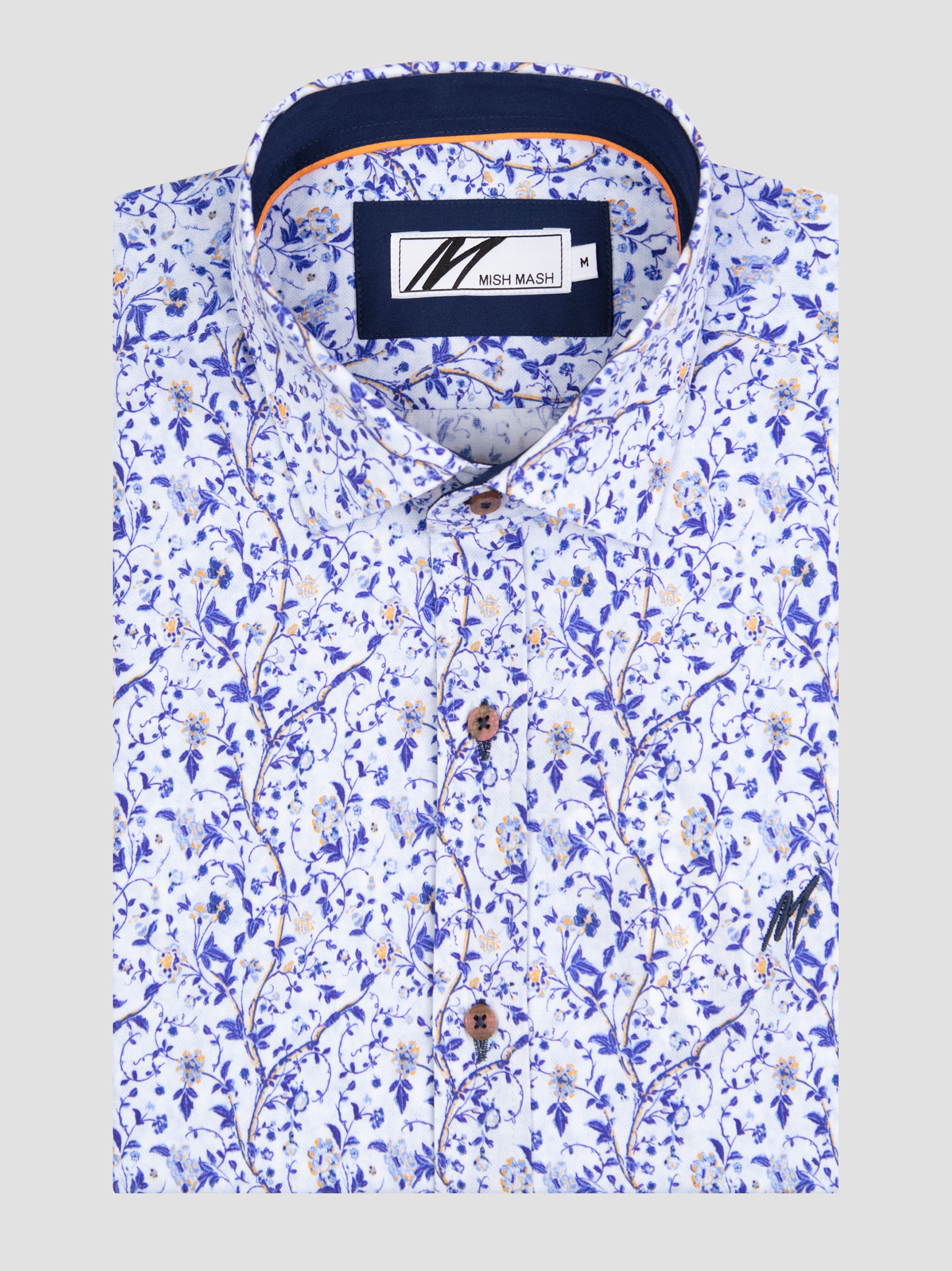 Pelican White S/S Shirt