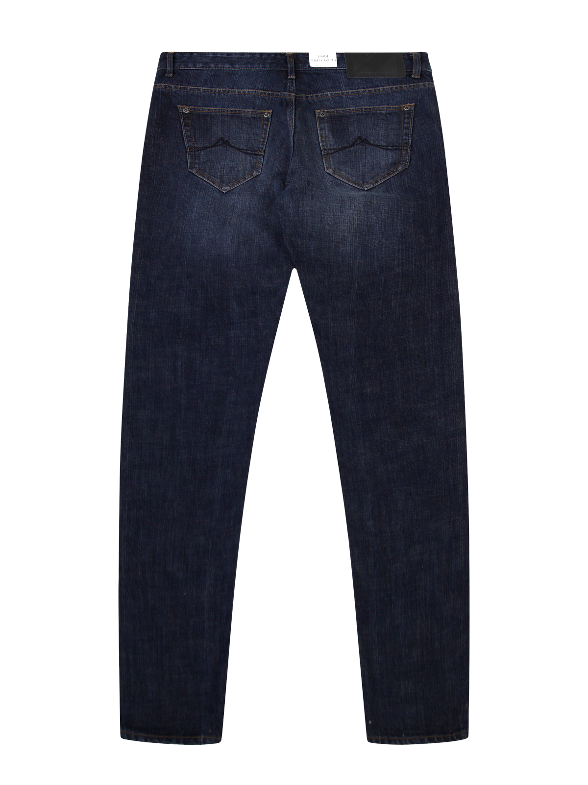 Tapered Fit Raider Dark Rigid Denim