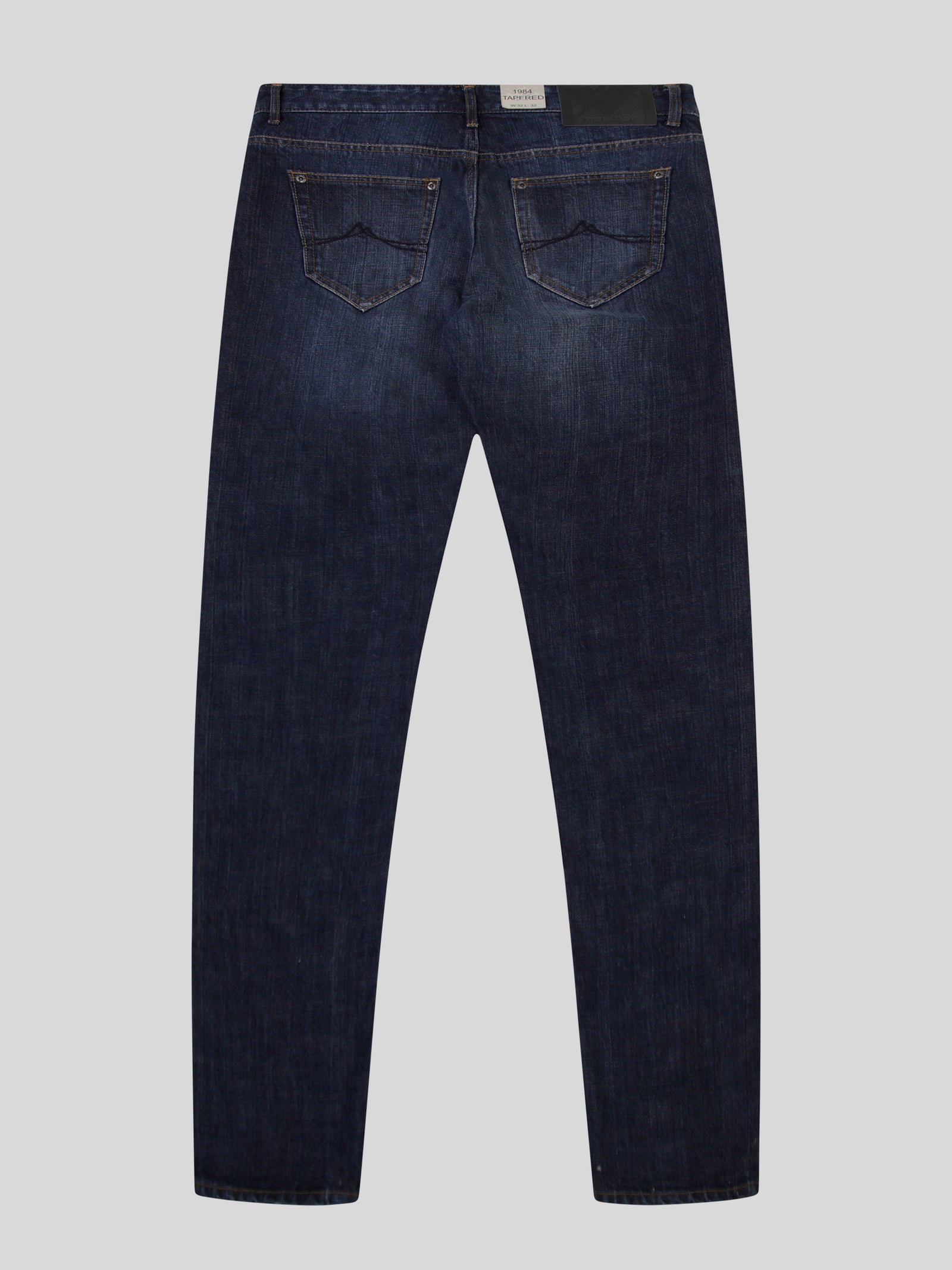 Straight Fit Raider Dark Rigid Denim
