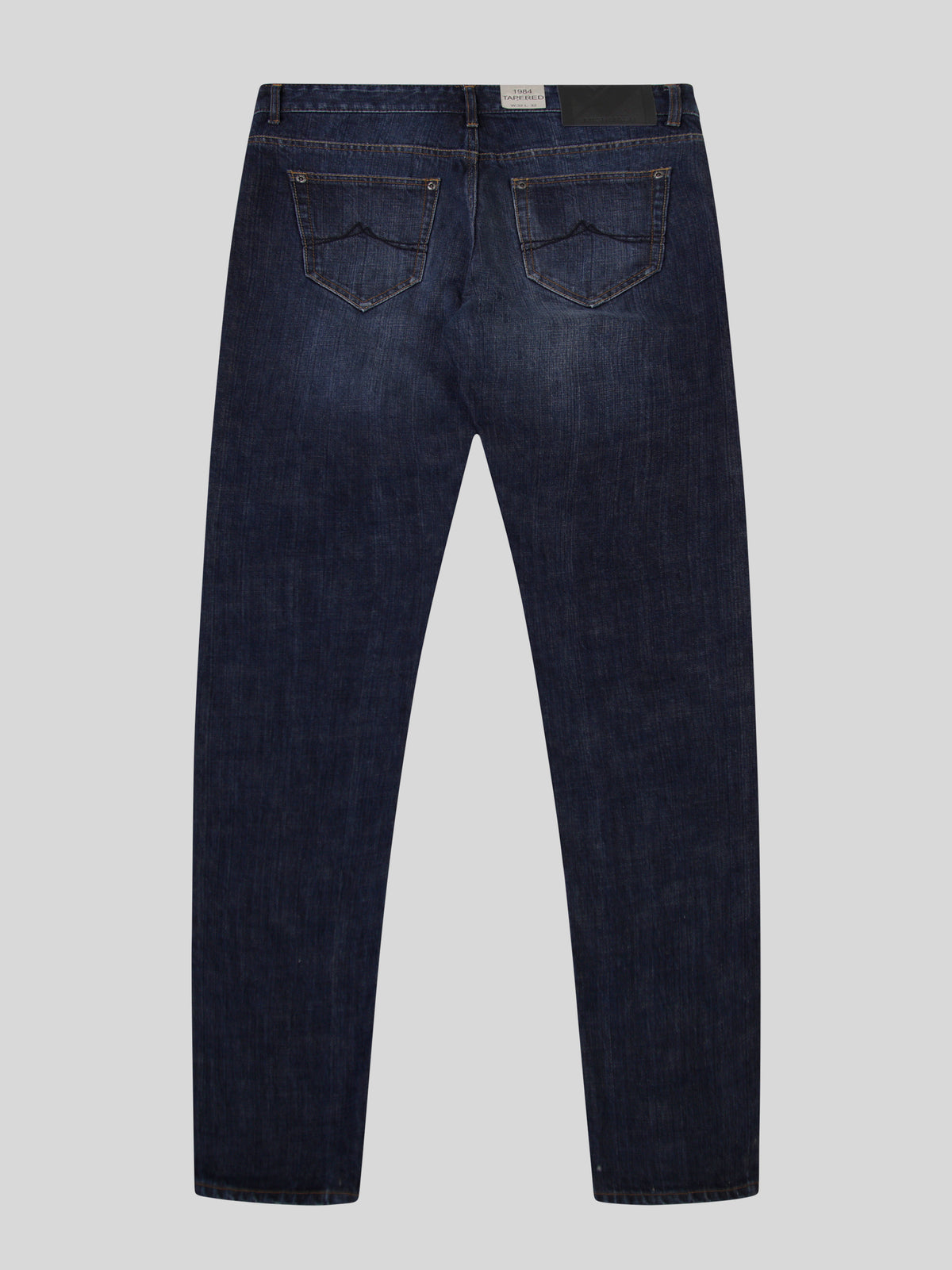 Tapered Fit Raider Dark Rigid Denim