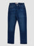 Tapered Fit Mid Stretch Rambler Dark Jeans