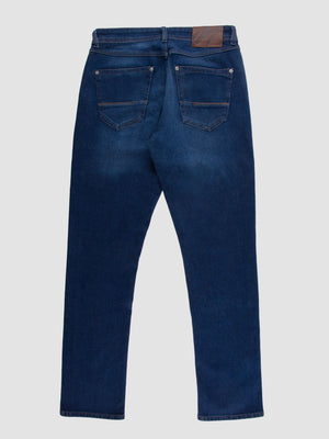 Bootcut Fit Mid Stretch Rambler Dark Jeans