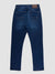 Tapered Fit Mid Stretch Rambler Dark Jeans