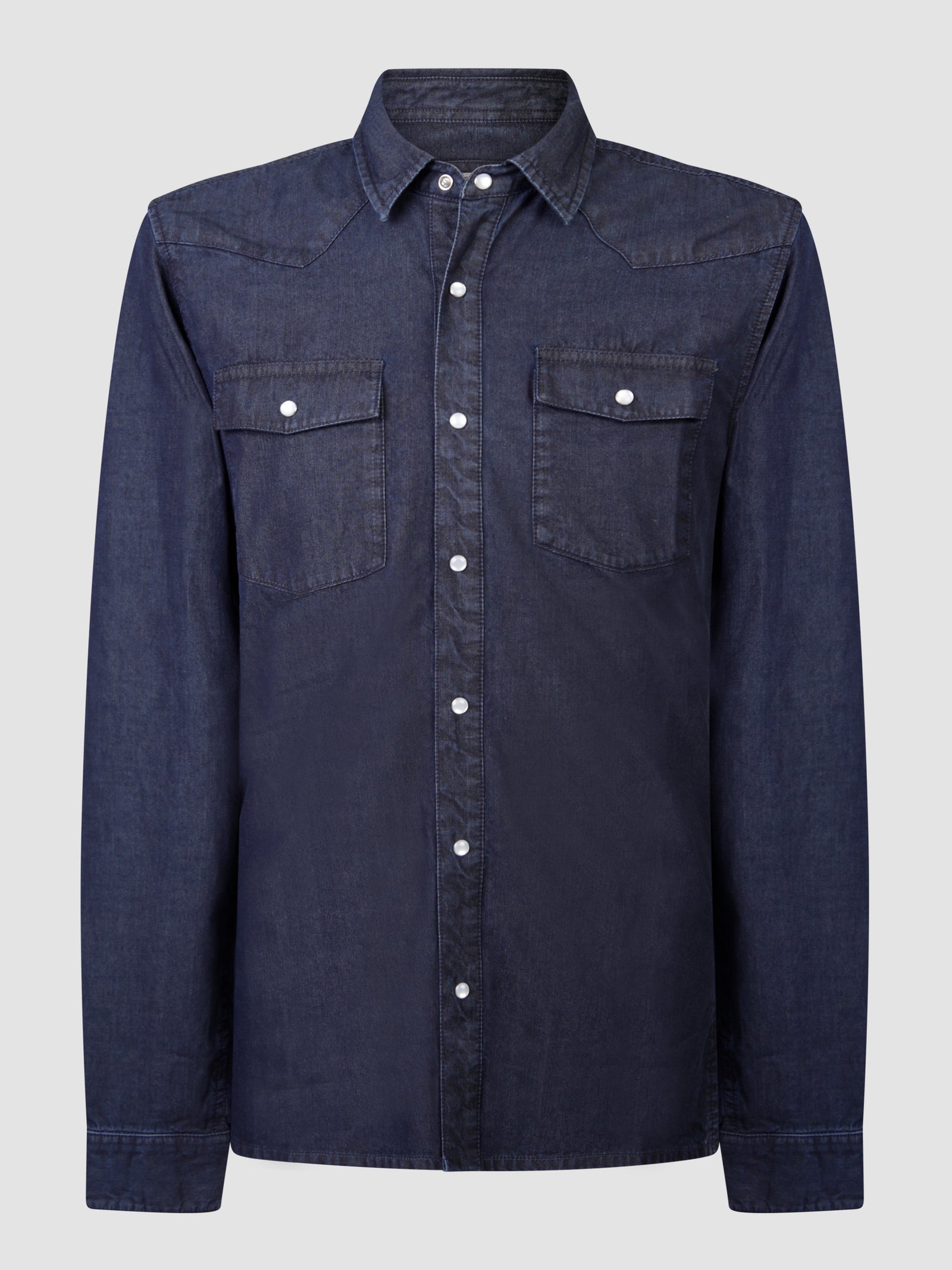 Ranch Dark Denim Shirt
