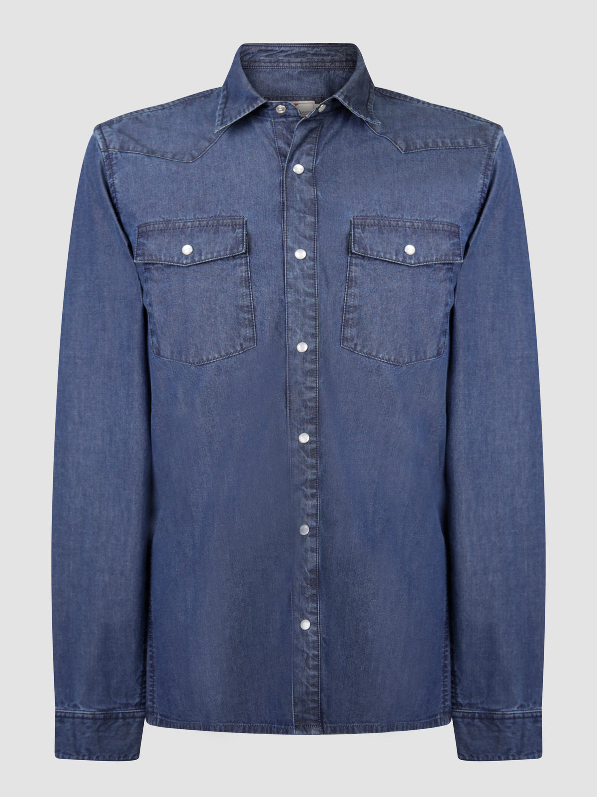 Ranch Mid Denim Shirt