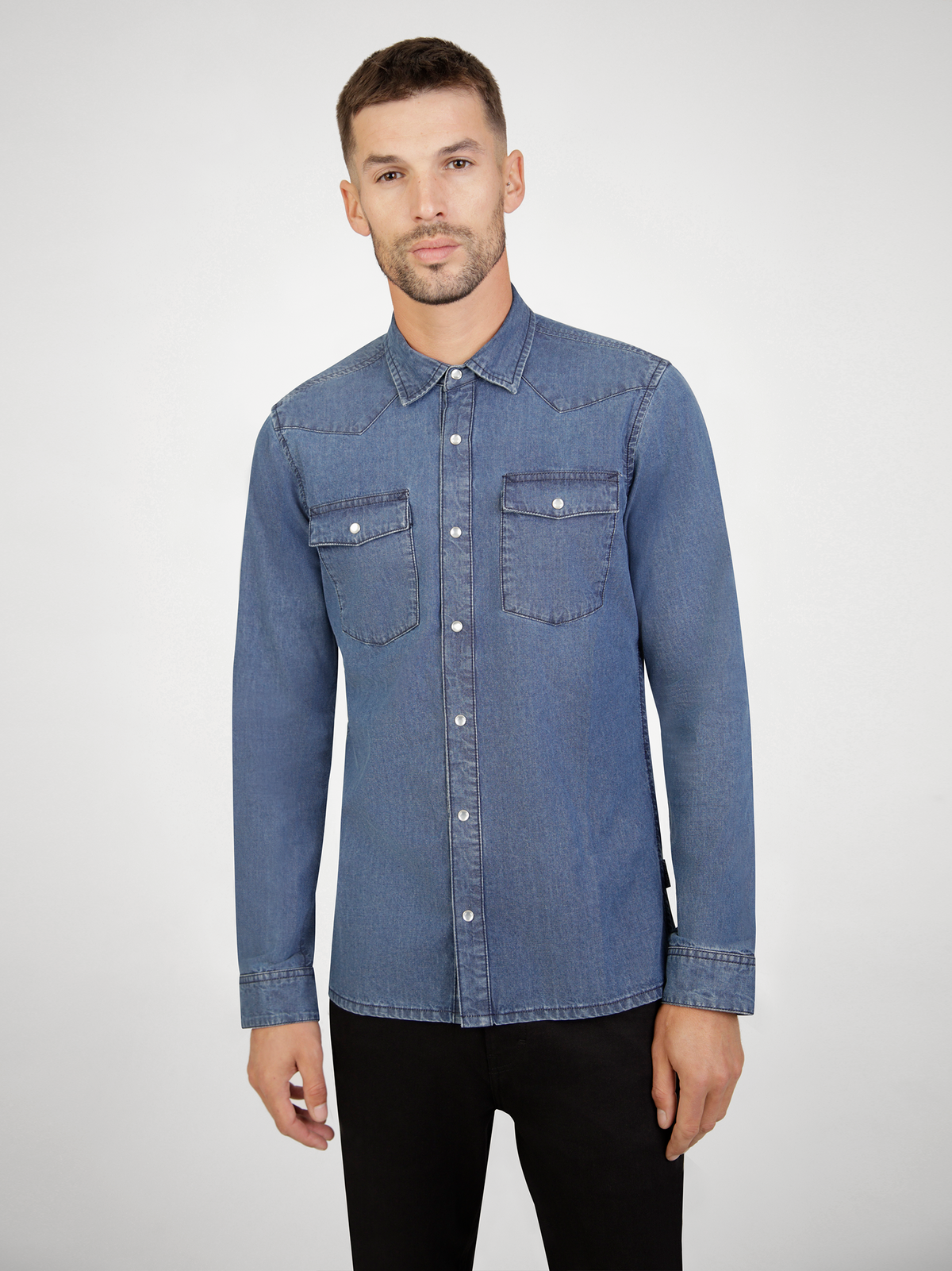 Ranch Mid Denim Shirt