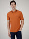 Regular Fit Raptor Ginger Pique Polo