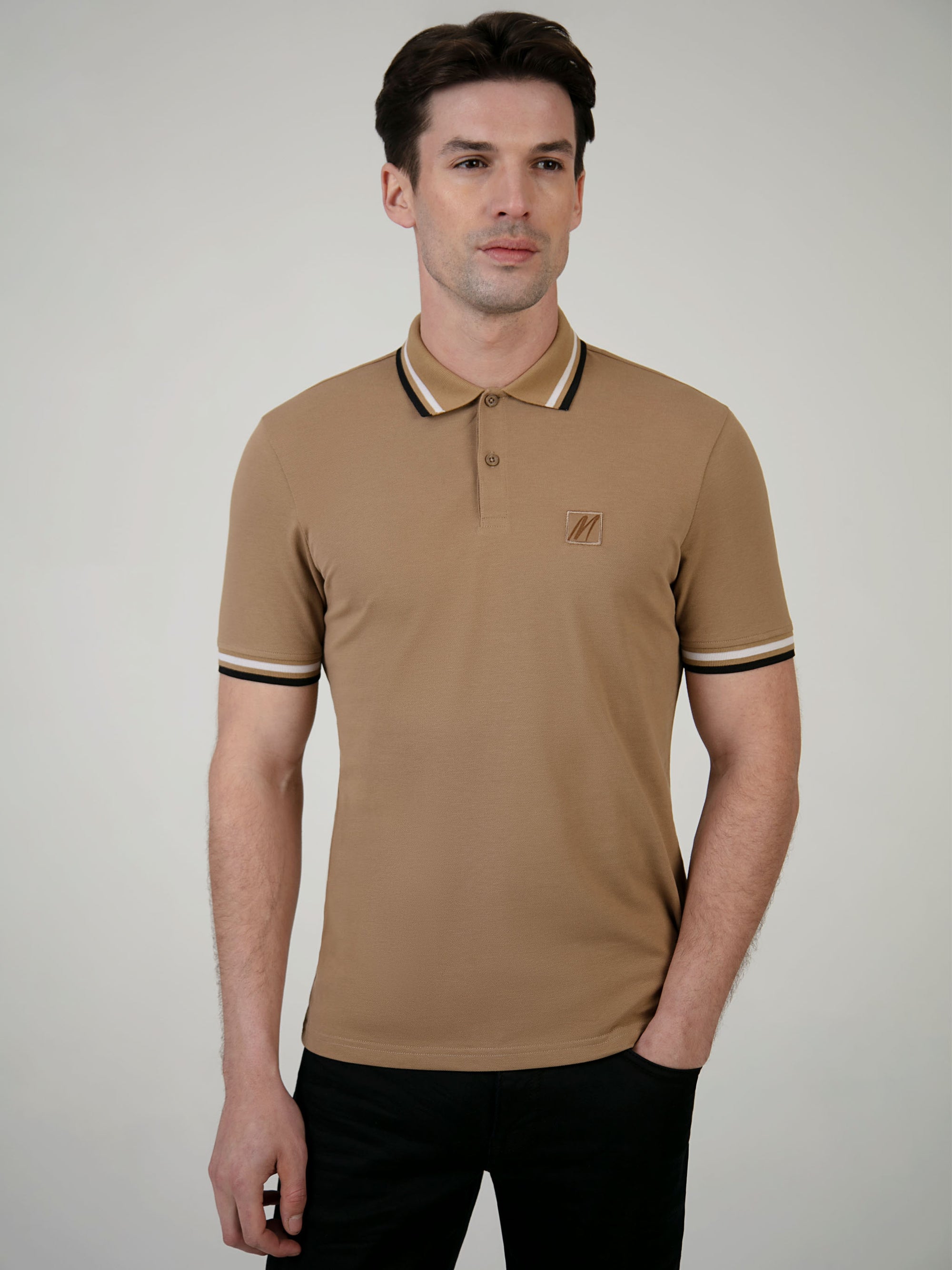 Regular Fit Raptor Oak Classic Pique Polo