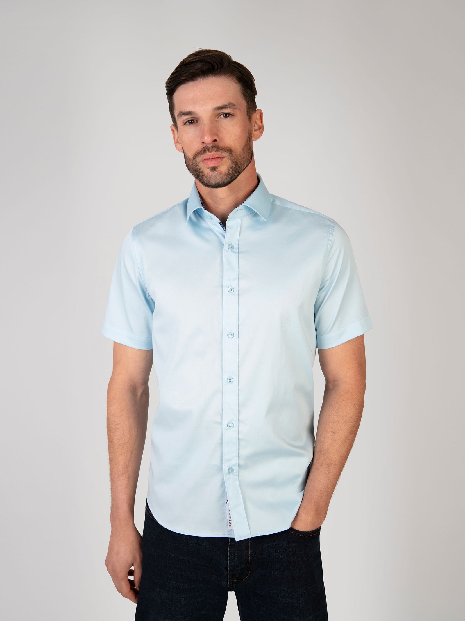 Rosewood Sky S/S Stretch Shirt
