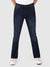 Bootcut Fit Mid Stretch Santana Dark Denim Jeans