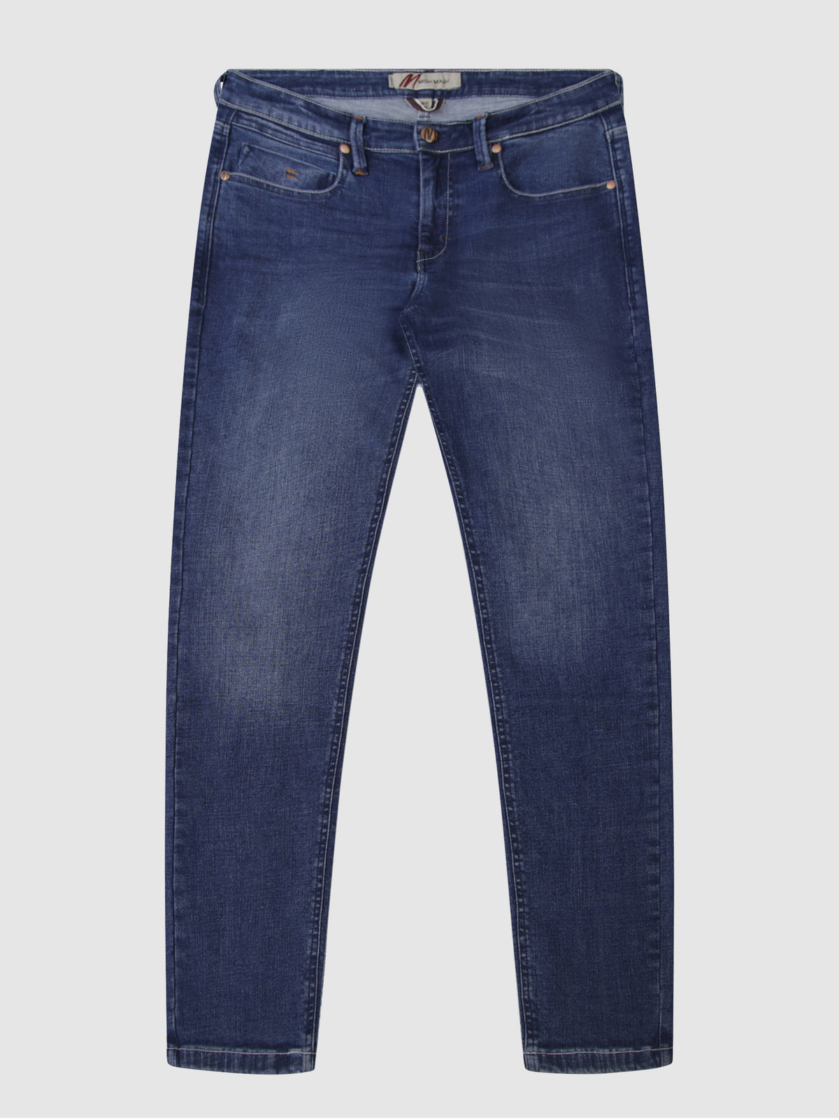 Tapered Fit Santana Mid Denim Jean