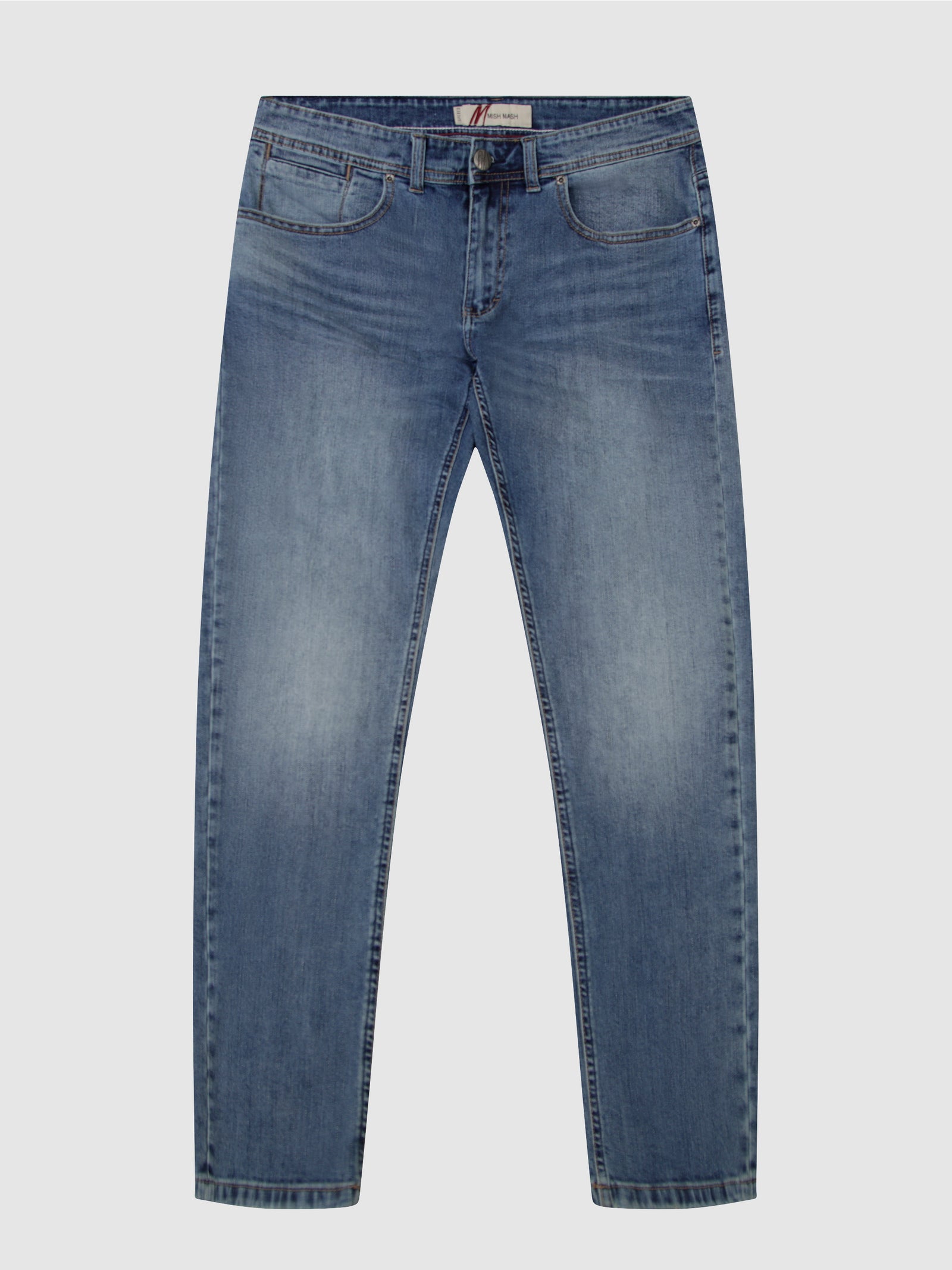 Tapered Fit Sentinal Light Jeans
