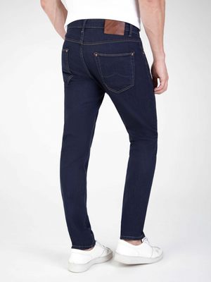 Slim Fit Mid Stretch Lot XX Shadow Raw Jeans