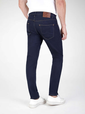 Slim Fit Mid Stretch Lot XX Shadow Raw Jeans