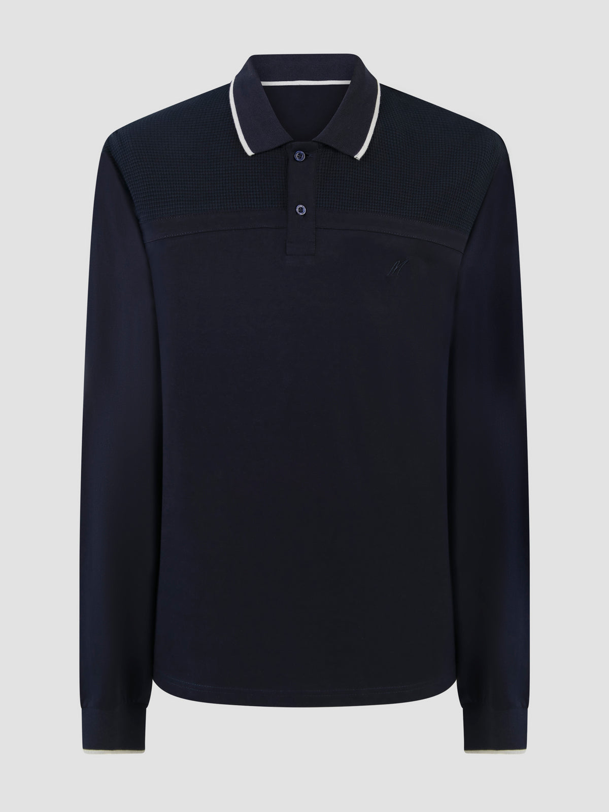 mens long sleeve polo uk