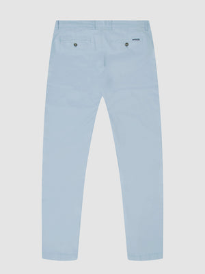 Tapered Fit Bromley Casual Sky Blue