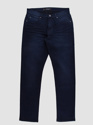 Slim Fit Mid Stretch Skylark Navy Jeans