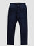 Tapered Fit Mid Stretch Skylark Navy Jeans