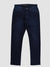 Straight Fit Mid Stretch Skylark Navy Jeans