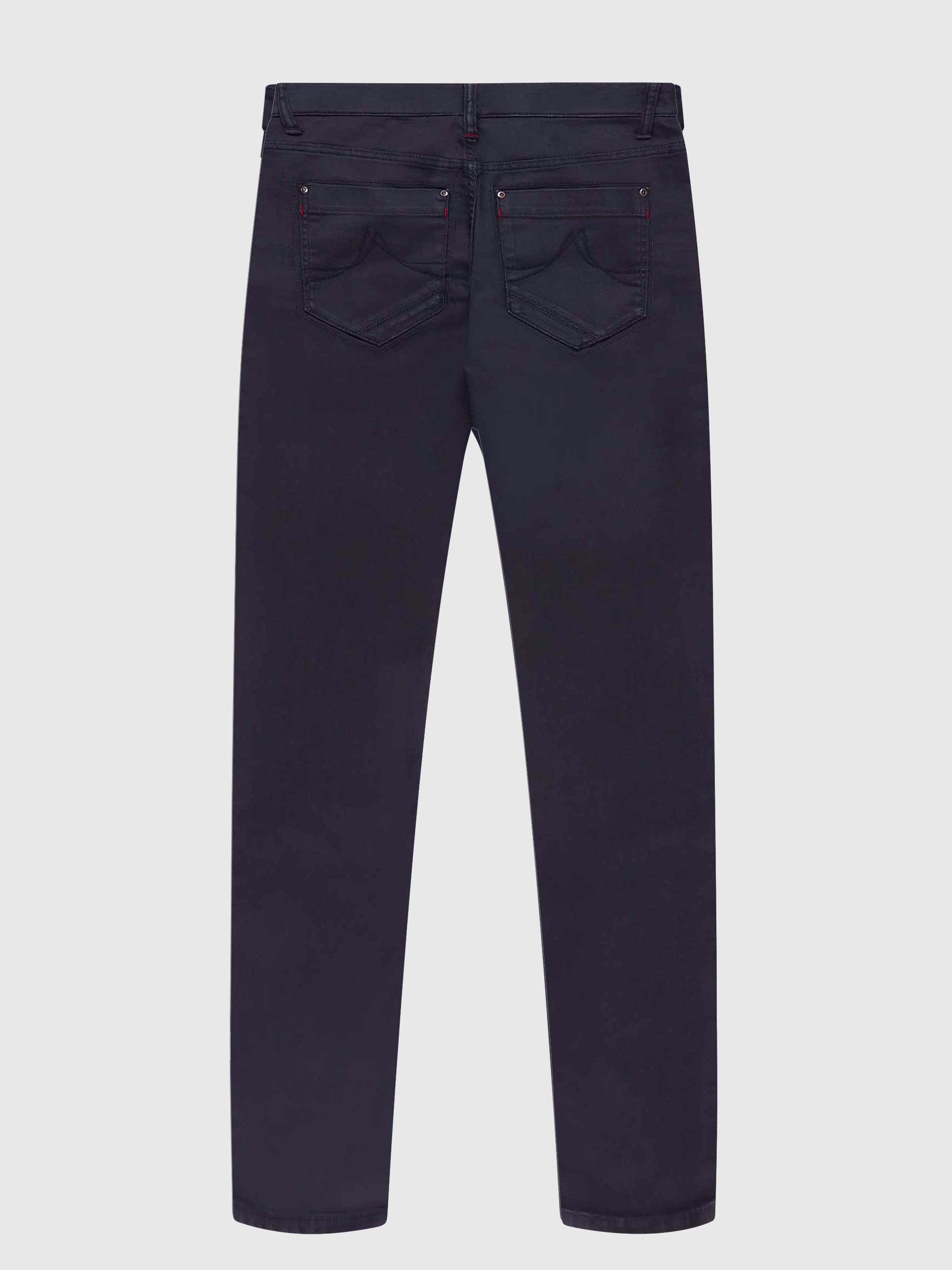 Slim Fit Buzz Navy Denim Jeans