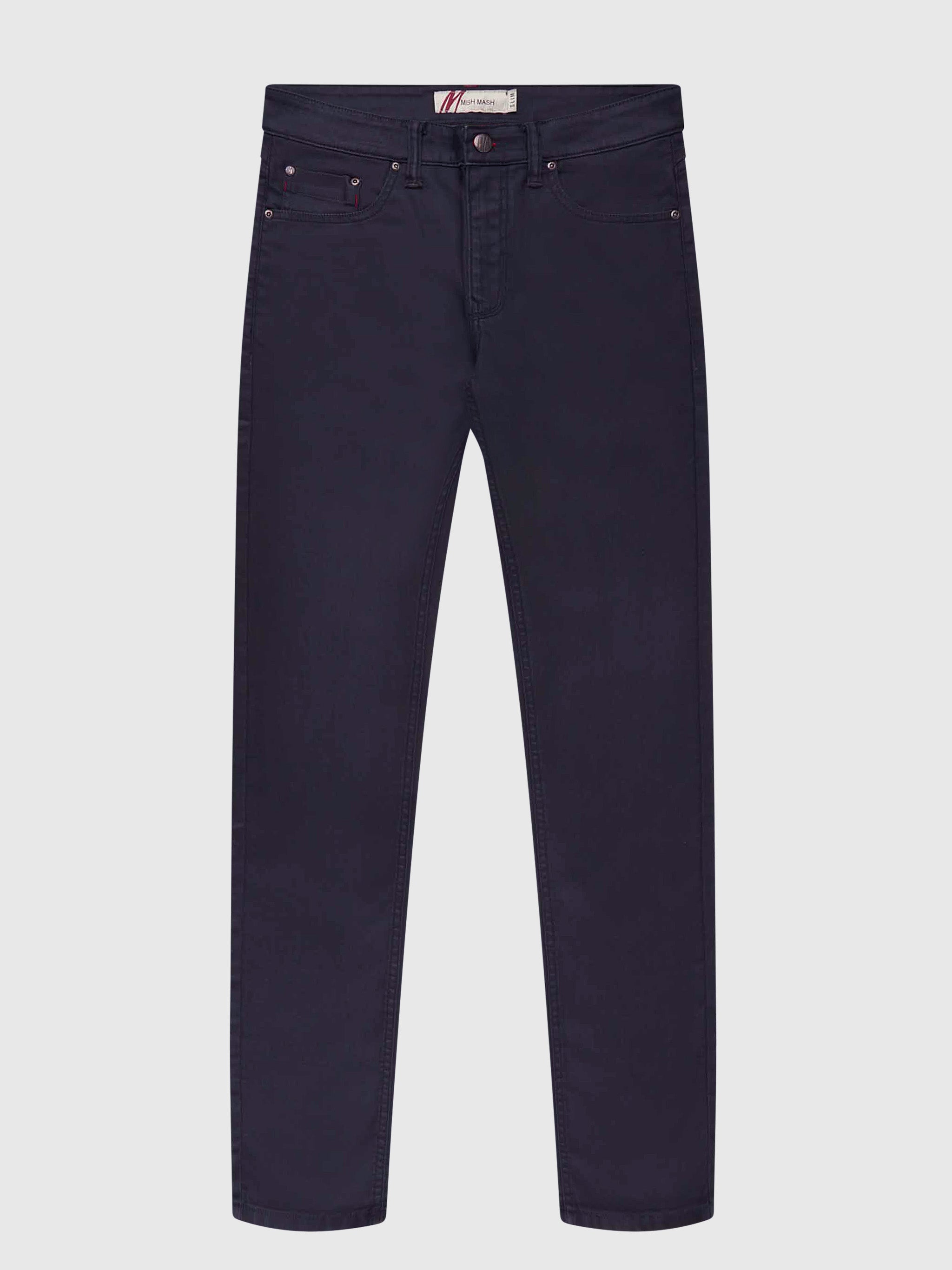 Slim Fit Buzz Navy Denim Jeans