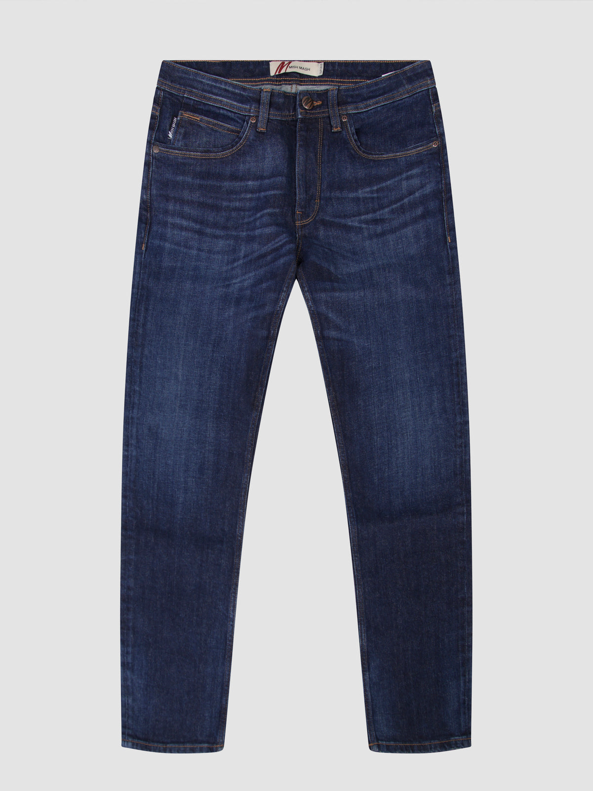 Tapered Fit Low Stretch Spirit Dark Denim Jean