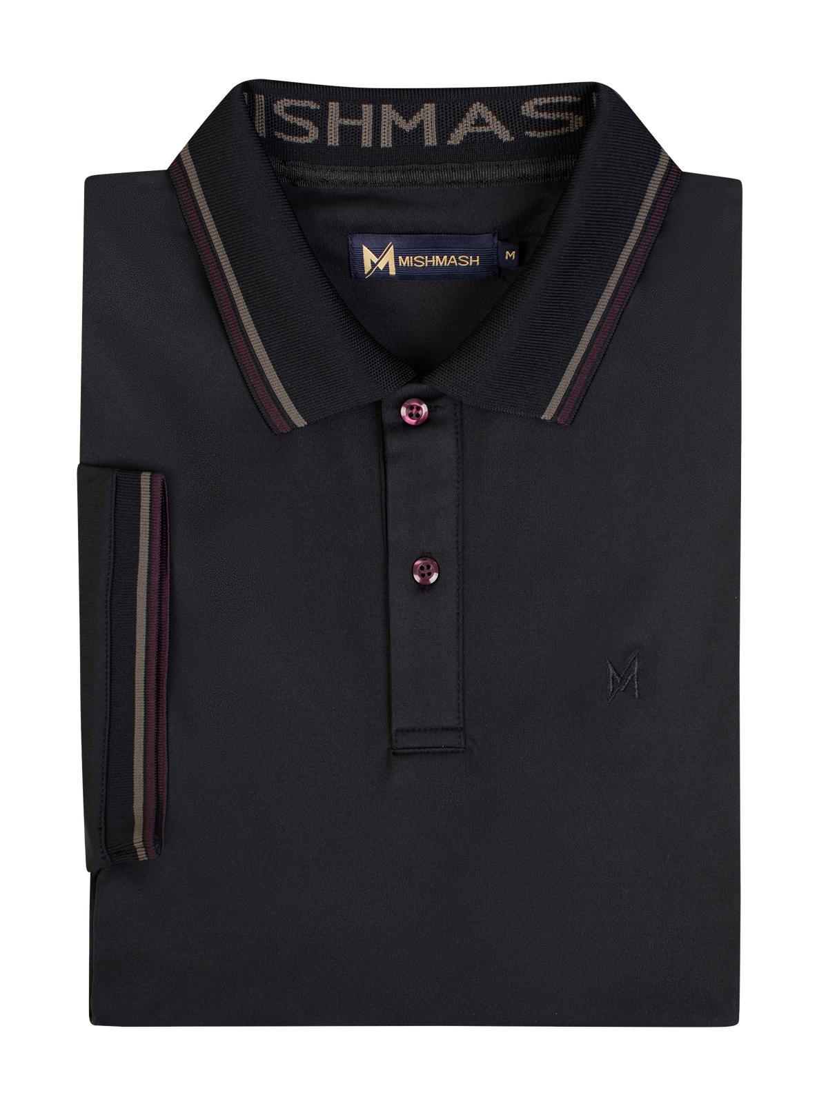 Sportivo Black Polo