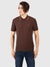 Regular Fit Stockholm Dark Oak Polo